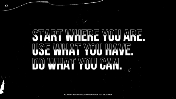 Text Titles | FCPX alt