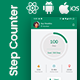 Step Counter and Calories Tracker App template in React Native | StepUp | Multi Language - CodeCanyon Item for Sale