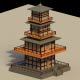 Low Poly Japanese Pagoda - 3DOcean Item for Sale