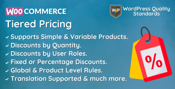 WooCommerce Tiered Pricing | Price by Quantity | Wholesale Pricing