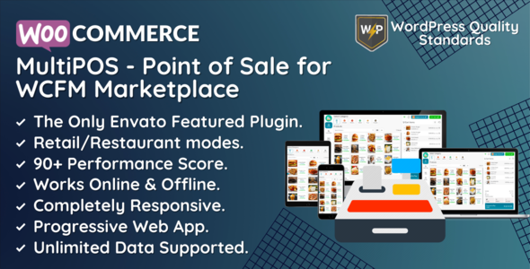 MultiPOS - Point of Sale for WCFM Marketplace | MultiVendor POS System