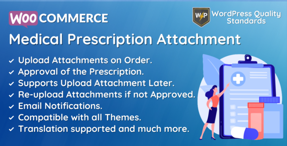 WooCommerce Medical Prescription Attachment | Order Attachment