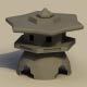 Low Poly Japanese Toro - 3DOcean Item for Sale