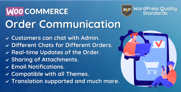 WooCommerce Order Communication | Customer and Admin Conversation