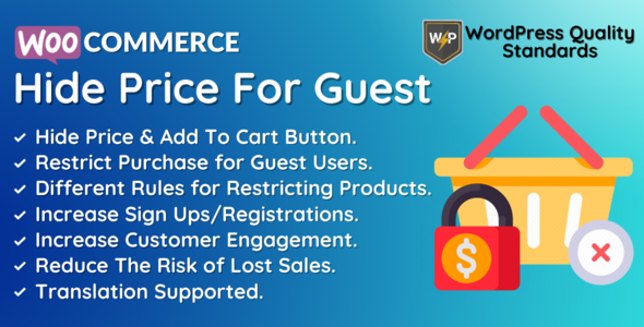 WooCommerce Hide Price For Guest | Hide Until Login