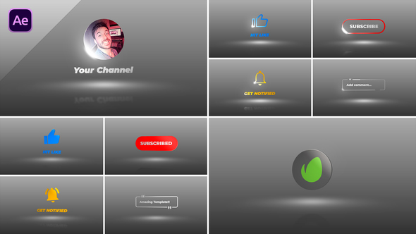 Youtube Subscribe Channel alt