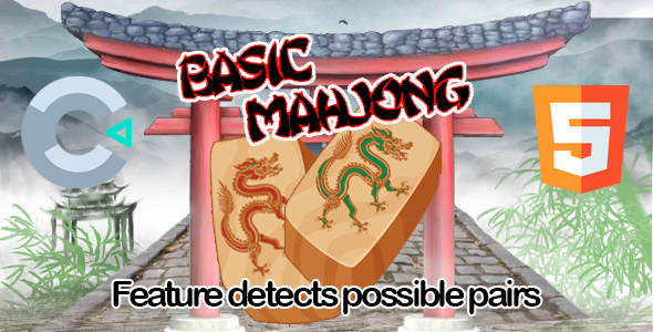 Basic Mahjong (HTML5 Game - Construct 3)