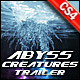 Abyss Creatures Trailer - VideoHive Item for Sale