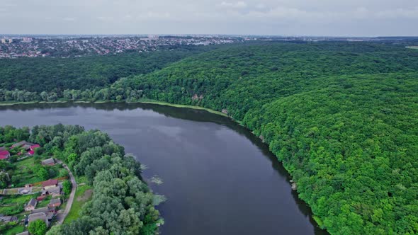 Large and Beautiful River