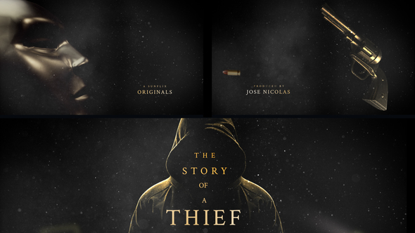The Thief I Title Sequence