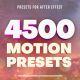 Motion Presets - VideoHive Item for Sale