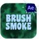 Brush Smoke | After Effects - VideoHive Item for Sale