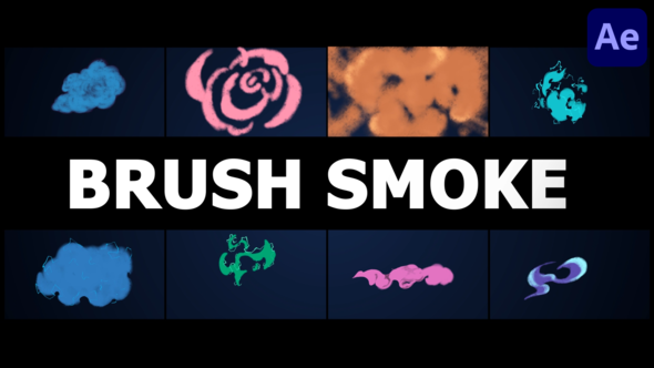 Brush Smoke | After Effects alt