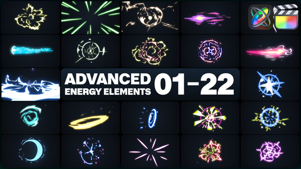 Advanced Energy Elements for FCPX