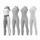 Woman Sportswear 02 Base Mesh Design Kit - 3DOcean Item for Sale
