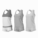 Woman Sportswear 03 Base Mesh Design Kit - 3DOcean Item for Sale