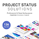 Project Status PowerPoint Presentation Template - GraphicRiver Item for Sale