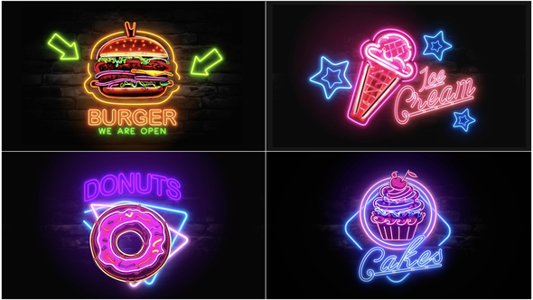 Neon Signs V7