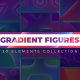 Gradient Figures Backgrounds - VideoHive Item for Sale