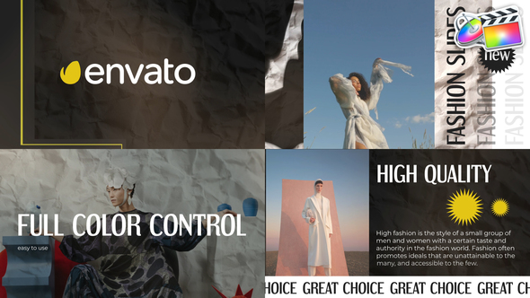 Dynamic Fashion Scenes for FCPX alt