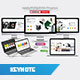 Modern Keynote Presentation Templates - GraphicRiver Item for Sale