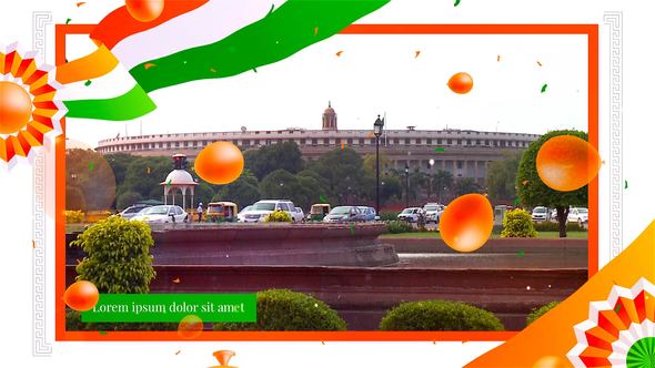 Indian Independence Day Slideshow