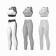 Woman Sportswear 06 Base Mesh Design Kit - 3DOcean Item for Sale