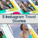 Travel Instagram Stories - VideoHive Item for Sale