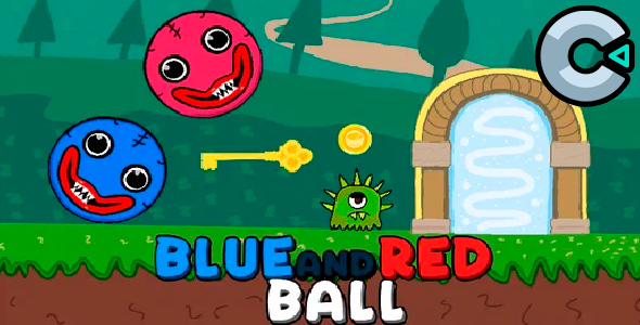 Blue and Redball - HTML5 Game - Construct 3