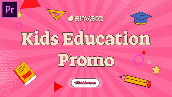 Kids Education Promo | MOGRT