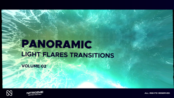 Light Flares Panoramic Transitions Vol. 02 alt