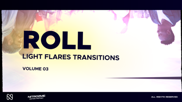 Light Flares Roll Transitions Vol. 03 alt