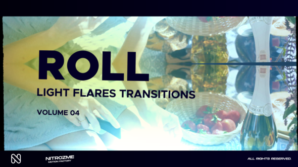 Light Flares Roll Transitions Vol. 04 alt