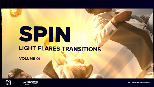 Light Flares Spin Transitions Vol. 01 alt
