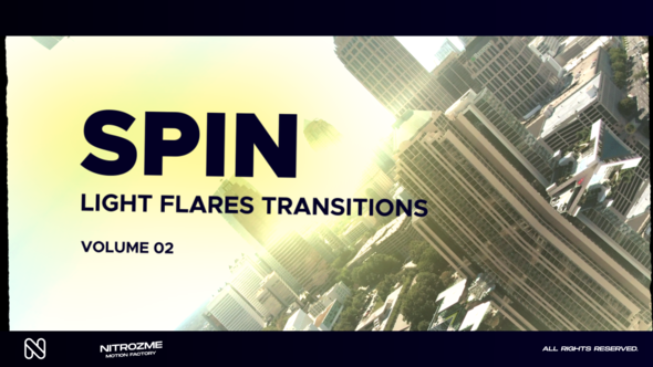 Light Flares Spin Transitions Vol. 02 alt