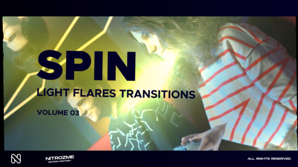 Light Flares Spin Transitions Vol. 03 alt