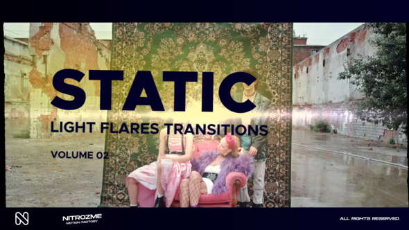 Light Flares Transitions Vol. 02 alt
