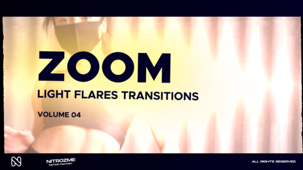 Light Flares Zoom Transitions Vol. 04 alt