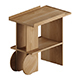 Axis Side Table by Kristina Dam Studio - 3DOcean Item for Sale