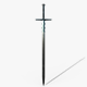 Knight sword - 3DOcean Item for Sale
