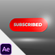 Youtube Subscribe Channel - VideoHive Item for Sale