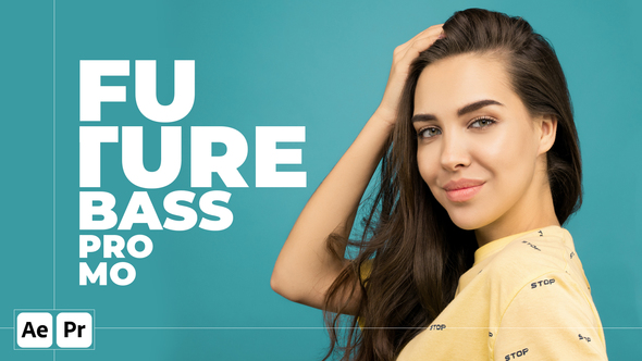 Future Bass Promo - Dynamic Slide alt