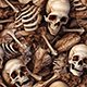 Bone and Skeleton Seamless Texture - 3DOcean Item for Sale