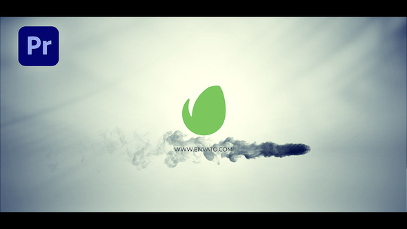 Smoke Logo Reveal