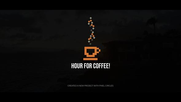 Titles for a coffee shop | After Effects