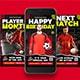 Soccer Sports Instagram Stories - VideoHive Item for Sale