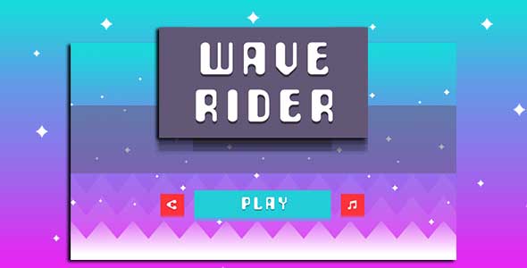 Wave Rider Game Template