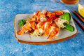 We serve a delicious ocean food meal at Fresh lobster cooked to perfection in our gourmet dinner - PhotoDune Item for Sale