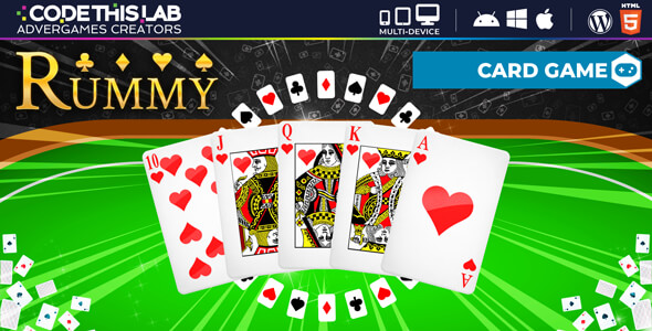 Rummy - HTML5 Card Games