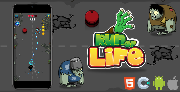 Run of Life - HTML5 Game - Construct 3